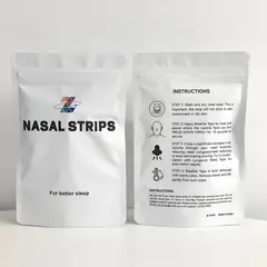 GENERICO - Tiras Nasales Pack 30 Unidades Blanco
