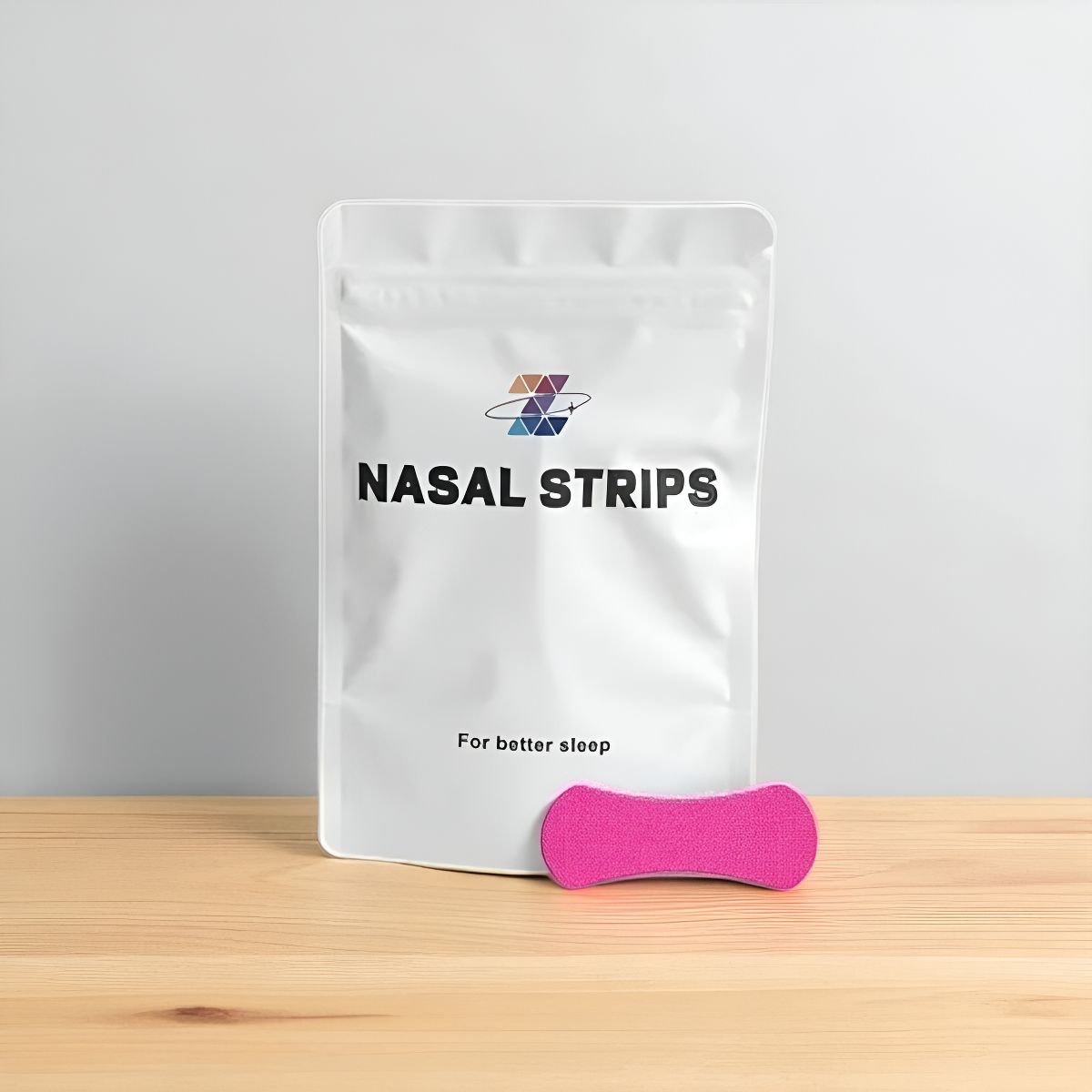 GENERICO - Mednaturalis Tiras Nasales Rosadas Pack 30 Unid.