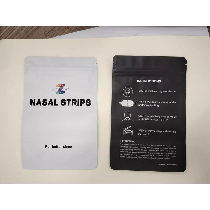 GENERICO - Tiras Nasales Pack 30 Unidades Negro