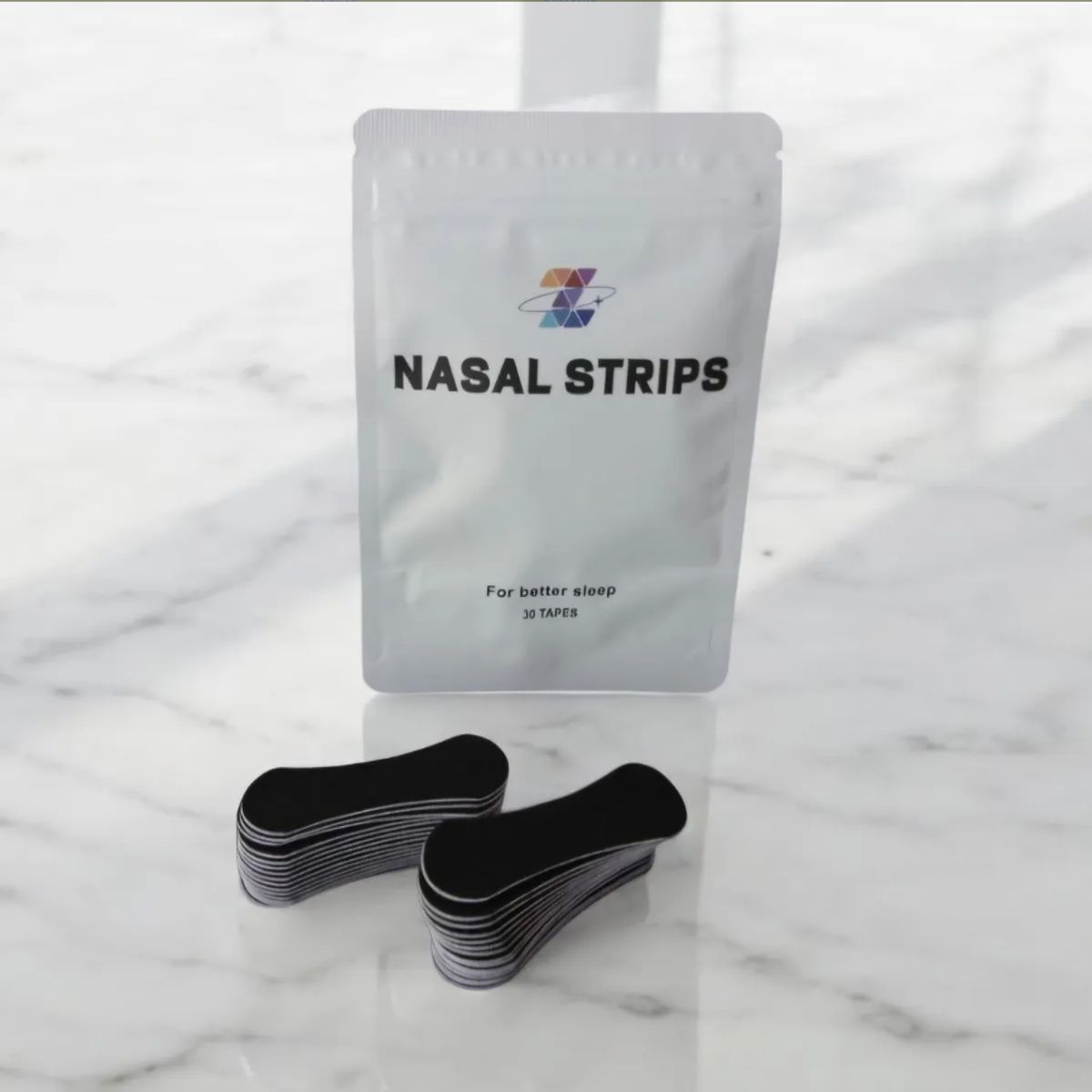 GENERICO - Tiras Nasales Pack 30 Unidades Negro