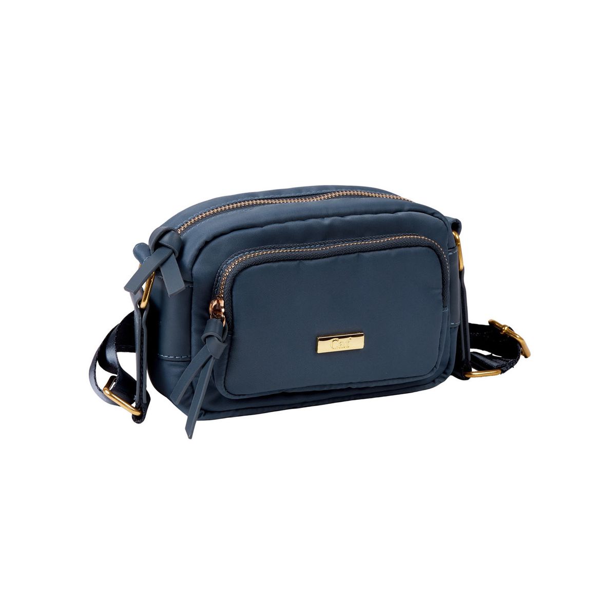 CAT - Cartera Azul Mini Crossbody Unisex CAT