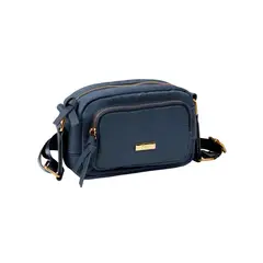 CAT - Cartera Azul Mini Crossbody Unisex