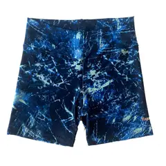 CREA PRINT - Calzas Corta marca Mapanare SHORT SUPLEX AZUL GEOMETRICO