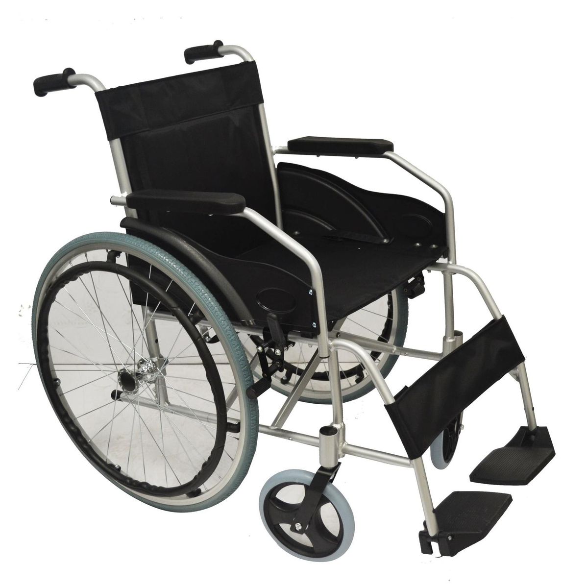 GLOMED - Silla De Rueda Aluminio Ultra GLOMED