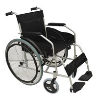 Silla De Rueda Aluminio Ultra