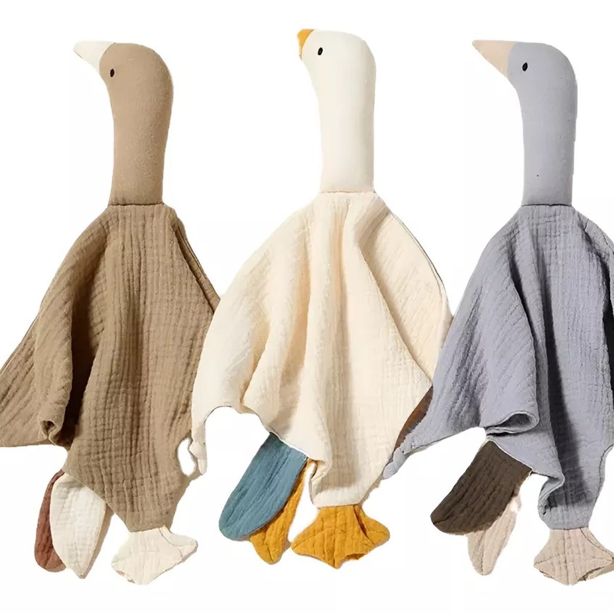 GENERICO - Tuto De Apego Muselina Ganso - 100% Algodón Orgánico