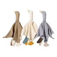 Tuto De Apego Muselina Ganso - 100% Algodón Orgánico