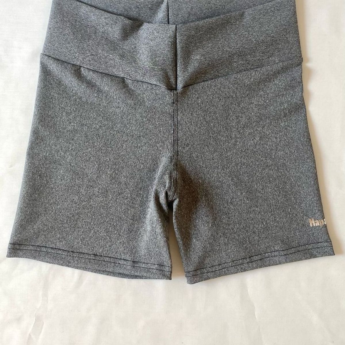 CREA PRINT - Calzas Corta  marca Mapanare SHORT SUPLEX GRIS CLARO