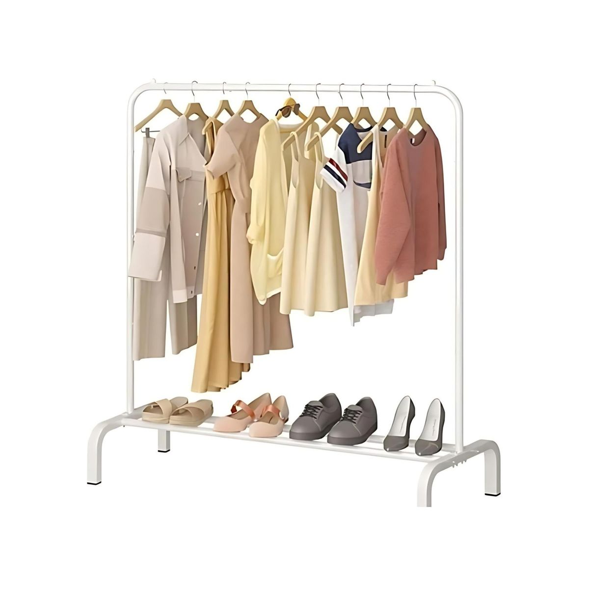 GENERICO - Perchero Metálico Tipo Arco