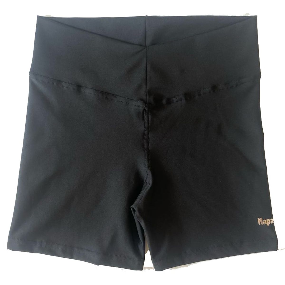 CREA PRINT - Calzas Corta  marca Mapanare SHORT SUPLEX  NEGRO