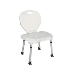 GLOMED - Silla De Baño Plegable Portatil