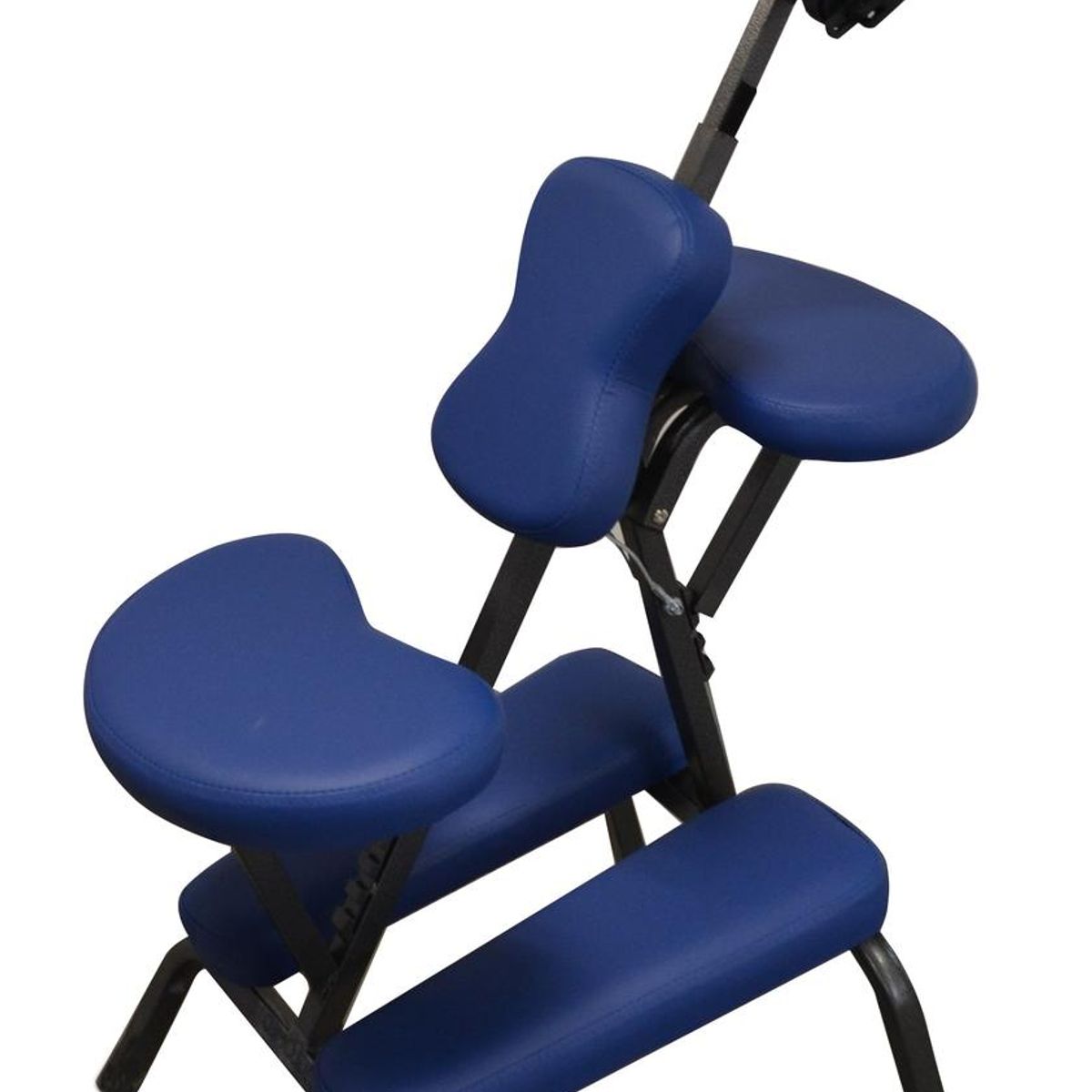 GLOMED - Silla De Masajes Plegable Premium Azul + Bolso
