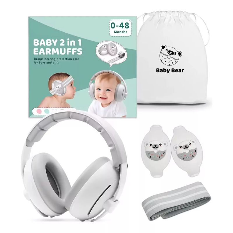 GENERICO - Auricular Niño Antiruido Dormir Bebé Orejera Tapón Oído