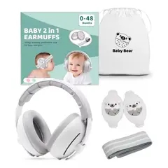 GENERICO - Auricular Niño Antiruido Dormir Bebé Orejera Tapón Oído