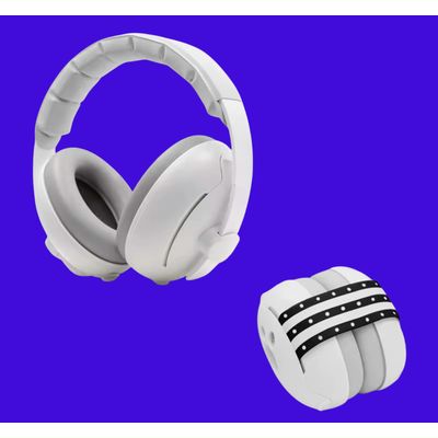 Imagen 2 del producto Auricular Niño Antiruido Dormir Bebé Orejera Tapón Oído