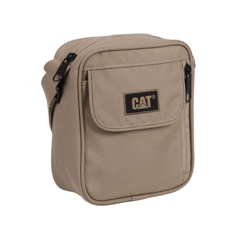 CAT - Bolso Tablet Beige Arizona Utility Unisex CAT