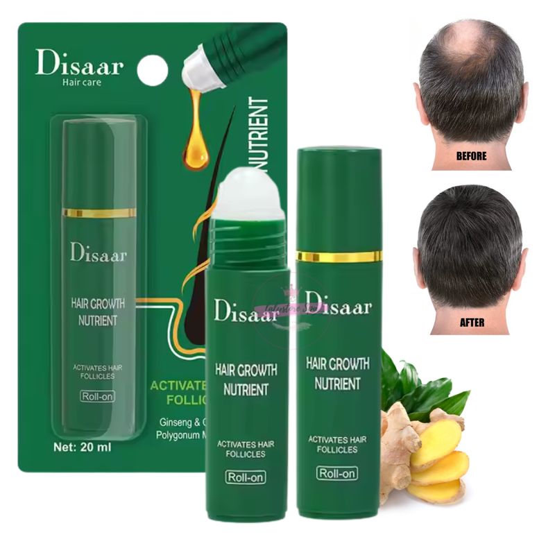 DISAAR - Serum Anticaída Y Crecimiento Del Cabello 20ml
