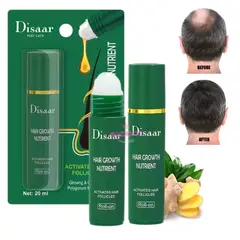 DISAAR - Serum Anticaída Y Crecimiento Del Cabello 20ml