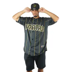 TRIPLE PLAY - Camiseta con botones Piratas