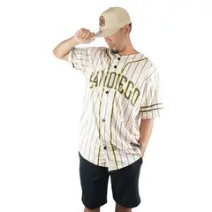 TRIPLE PLAY - Camiseta con botones San Diego