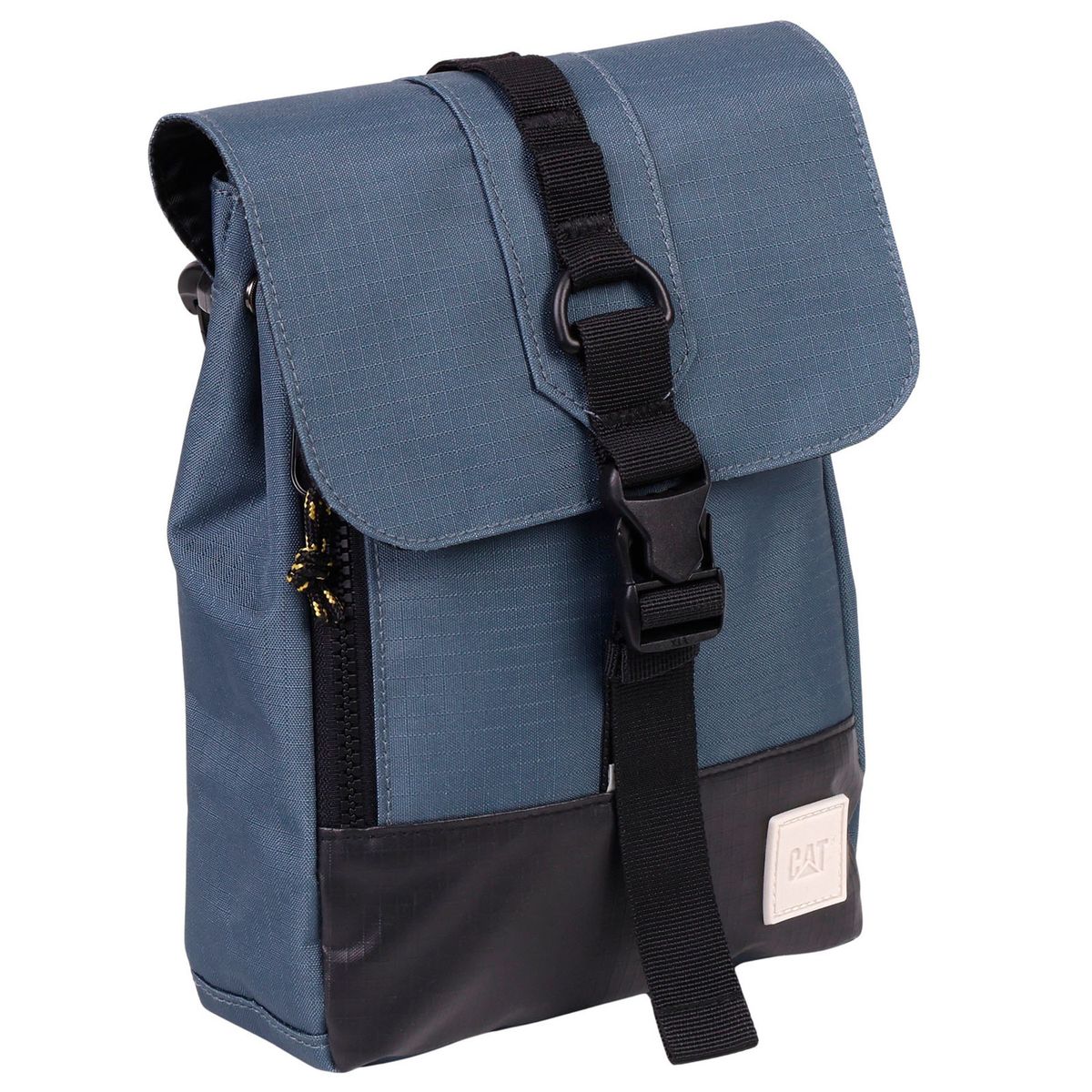 CAT - Bolso Azul Mangla Shoulder Bag Unisex CAT