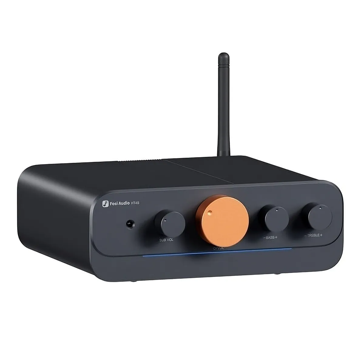 MCI - Amplificador Bluetooth Multicanal 4.1/5.0 - Fosi Audio HT4S