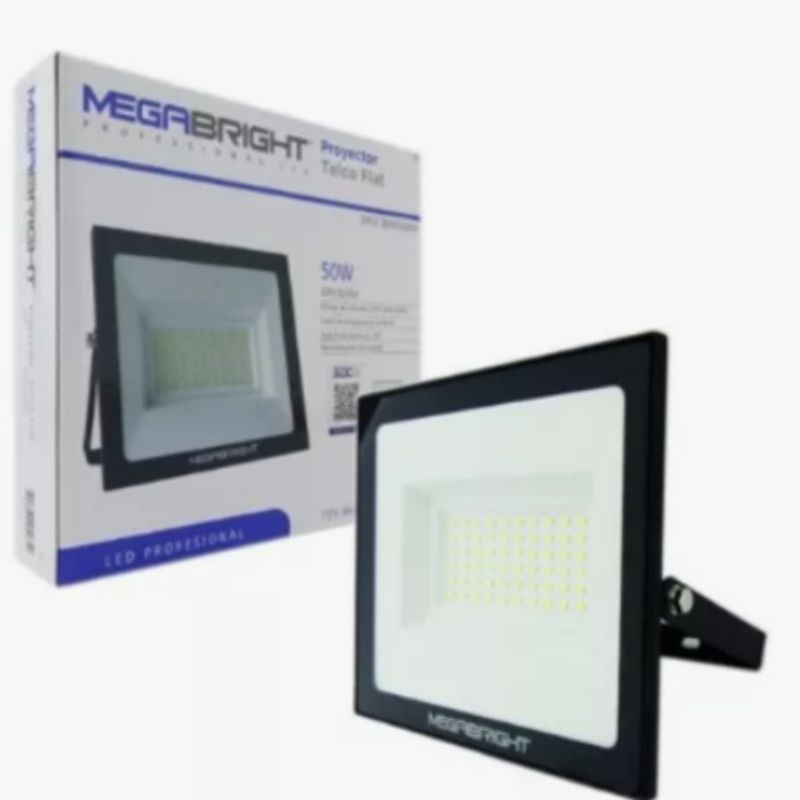 GENERICO - Foco Proyector Led Telco Flat 50w Megabright
