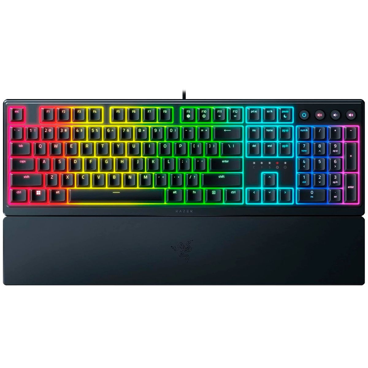 RAZER - Teclado Gamer Razer Ornata V3