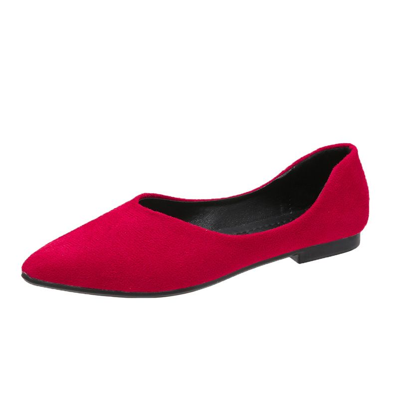 TIOZONEY - Sandalia Mujer -Rojo