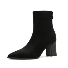 TIOZONEY - Botin De Mujer Moda.