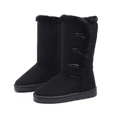 TIOZONEY - Botas Forradas Por Dentro En Chiporro Altas