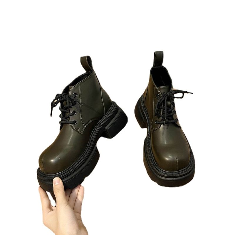 TIOZONEY - Botin De Mujer Moda