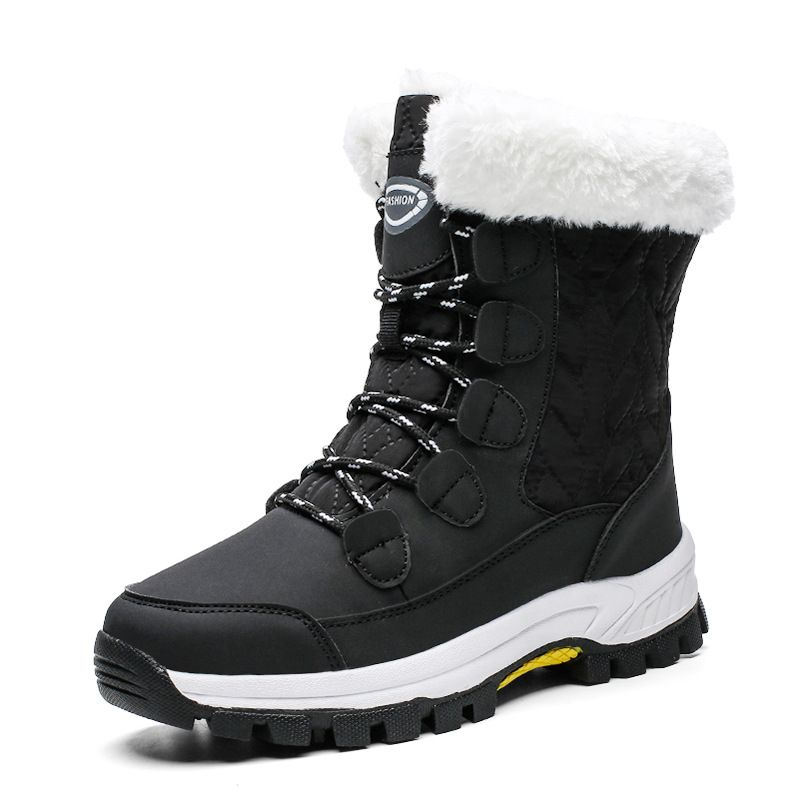 TIOZONEY - Botas de algodón de nieve para Mujer