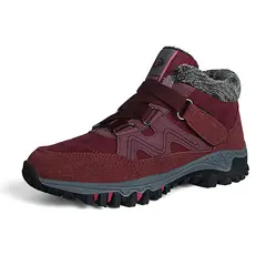 TIOZONEY - Zapatillas cálidas cortas de chiporro para mujer