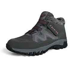 TIOZONEY - Zapatillas cálidas cortas de chiporro para mujer.