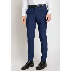 PERRY ELLIS - Pantalón Hombre Traje Suit Separate Washable Navy