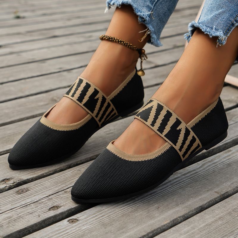 TIOZONEY - Sandalia Mujer -Negro
