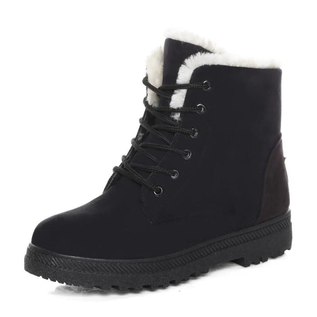 TIOZONEY - Botas altas de chiporro para mujer.