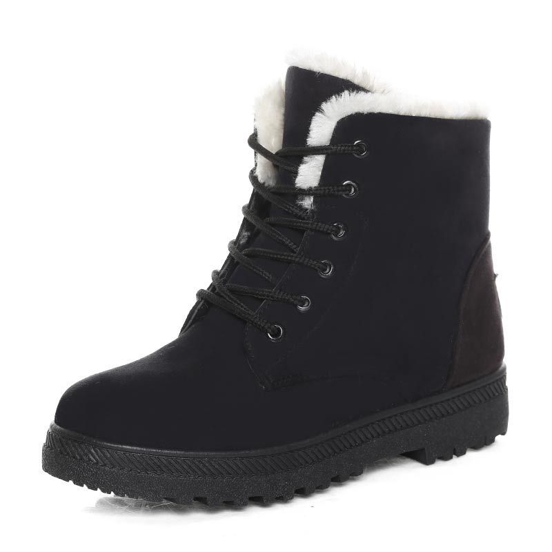 TIOZONEY - Botas altas de chiporro para mujer.