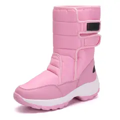 TIOZONEY - Botas Nieve y Lluvia Impermeables Forradas Por Dentro En Chiporro.
