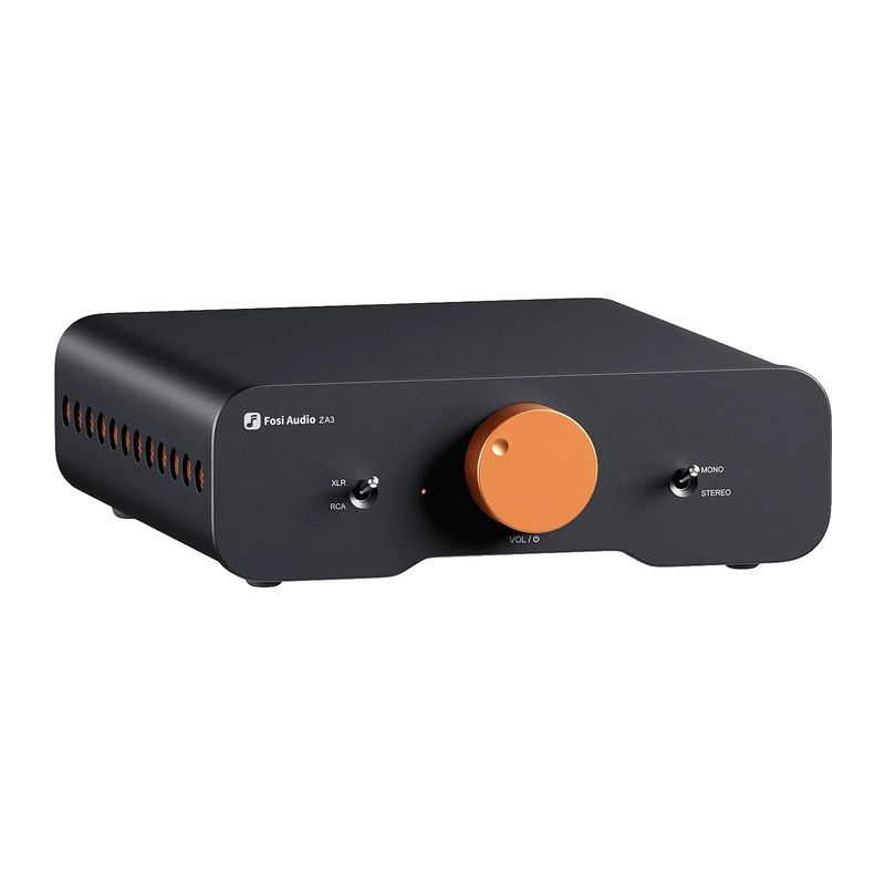 MCI - Amplificador Estéreo Balanceado de 2 Canales Fosi Audio ZA3