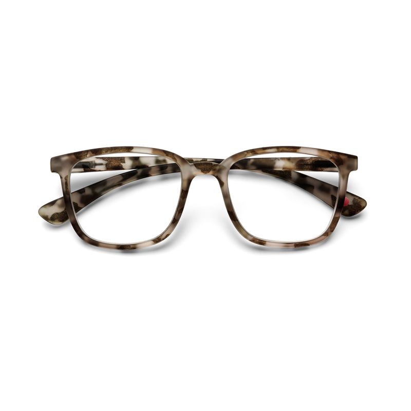 B+D - Lentes Graduados Presbicia B + D Max Matt Grey Tortoise Dioptría 2.00