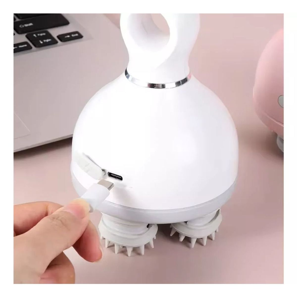 GENERICO - Masajeador Relajante Cabeza Cuello Inteligente Electrico Usb