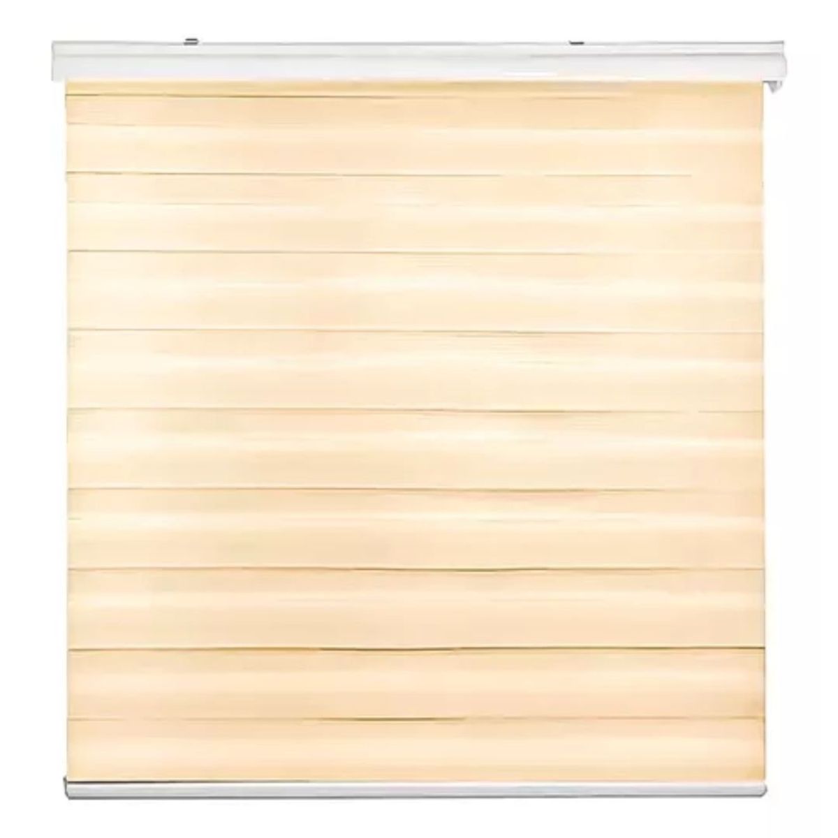 GENERICO - Cortina Roller Duo Zebra Día Y Noche 150 X 200 Beige