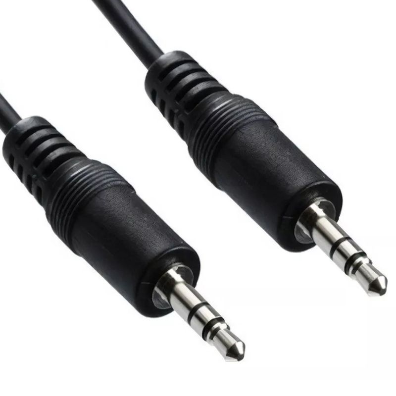 GENERICO - CABLE DE AUDIO PLUG 3.5MM 1.8 METROS M/M