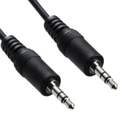 GENERICO - CABLE DE AUDIO PLUG 3.5MM 1.8 METROS M/M