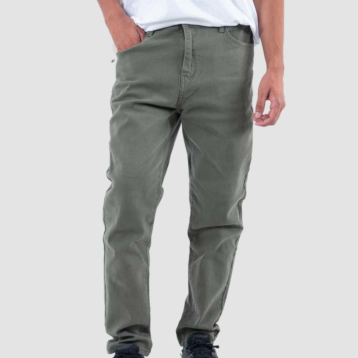 KAYA UNITE - Pantalón Hombre Daily Verde