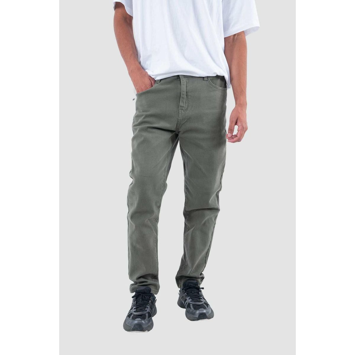 KAYA UNITE - Pantalón Hombre Daily Verde