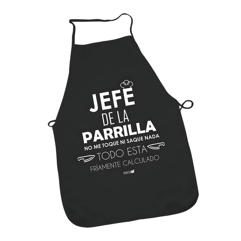 GENERICO - Pechera Delantales Personalizada Con Bolsillos Negro