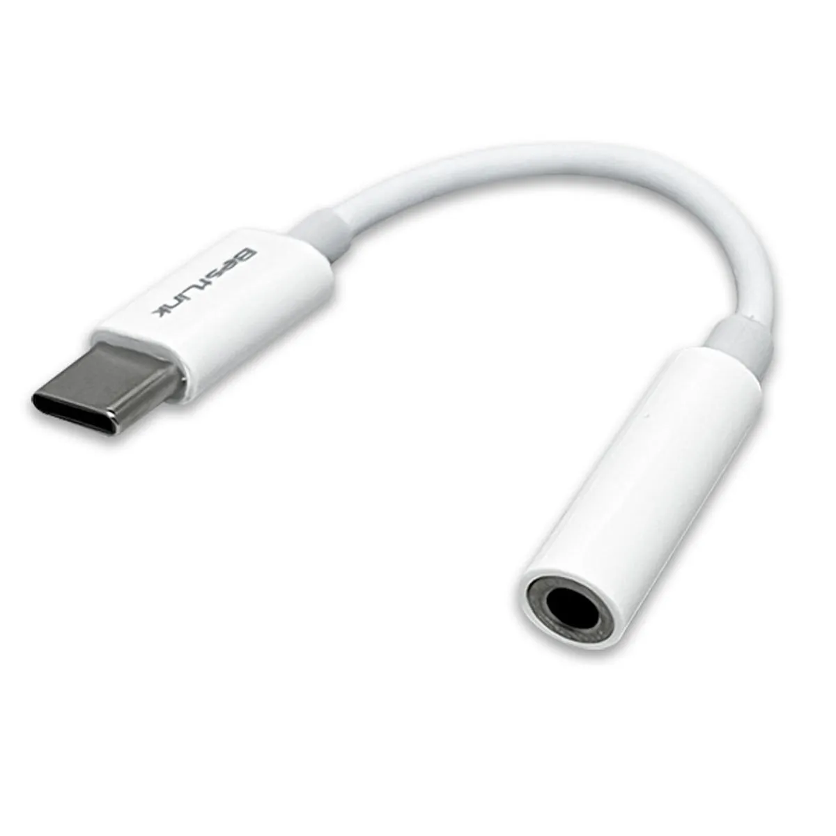BESTLINK - ADAPTADOR USB-C A 3.5 JACK, PARA AUDIFONOS. CON CHIP
